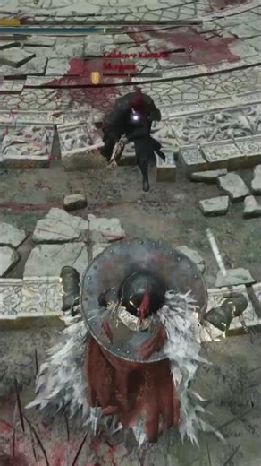 Crazy grab #eldenring #eldenringclips #eldenringdlc #gaming