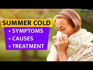 Explained: What Is Summer Cold? What Are It's Symptoms And How To Prevent It | Health tips