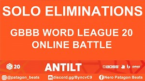 个人视角 | 【GBBWL 2020】线上赛预选