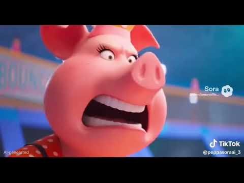 Sora AI peppa pig compilation part 3