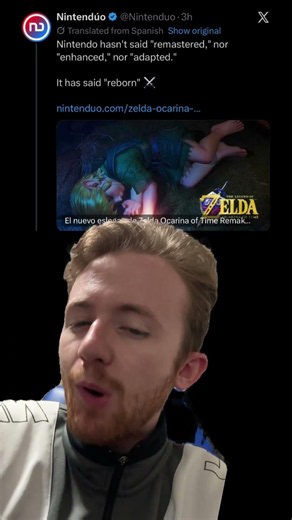 Zelda Ocarina Of Time Reborn Version