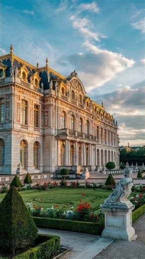 Palace of Versailles, France — the legendary royal residence of French kings. 👑🇫🇷✨