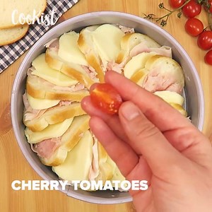 445K views · 10K reactions | Try the sandwich bread cake! A quick...