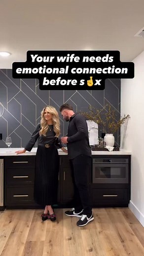 3.6K views · 3K reactions | She needs emotional connection before...