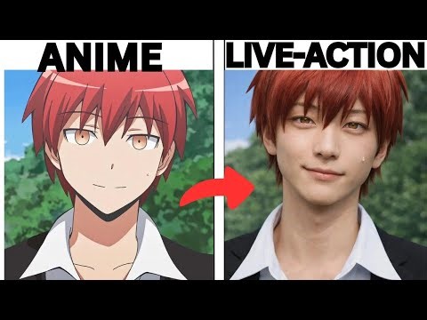 If Assassination Classroom Characters Existed in Real Life | Ansatsu Kyoushitsu (暗殺教室)