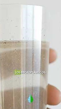 MICROPLÁSTICOS ⚠️ Estos plásticos fósiles provocan PROBLEMAS graves en ríos y lagos