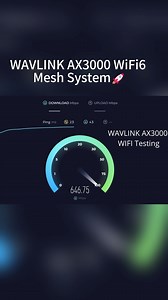 🚀 Experience blazing-fast internet with the WAVLINK AX3000 WiFi6 Mesh System! Perfect coverage for your whole house. 🌐 #WiFi6 #SmartHome #tech #networking #homewifi #HomeNetwork #WifiRouter #router #MeshSystem #wavlink | Wavlink