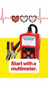 Battery trouble? Don’t guess—measure. Haynes Manuals show you how to use a multimeter to read voltage accurately. Step-by-step, you’ll learn how to identify a discharged battery or trace power loss caused by parasitic drain. It’s practical, DIY troubleshooting that can save you time and money. Start testing with confidence. Find your vehicle’s manual now at haynes.com. #HaynesManuals #HaynesShowsYouHow #CarBattery | Haynes Manuals | Facebook
