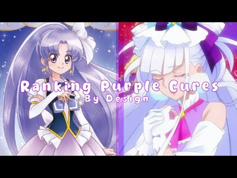 Ranking Purple Cures by Design | Precure