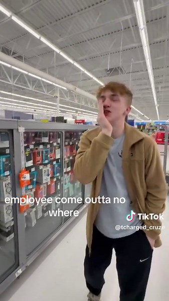 Exploring the Empty Electronics Section at Walmart