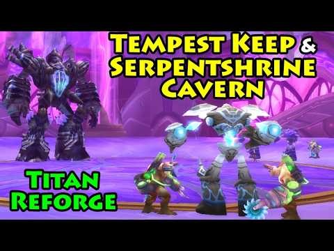 Raiding on my MOST GEARED ROGUE as Subtlety | Titan Reforge SSC & TK