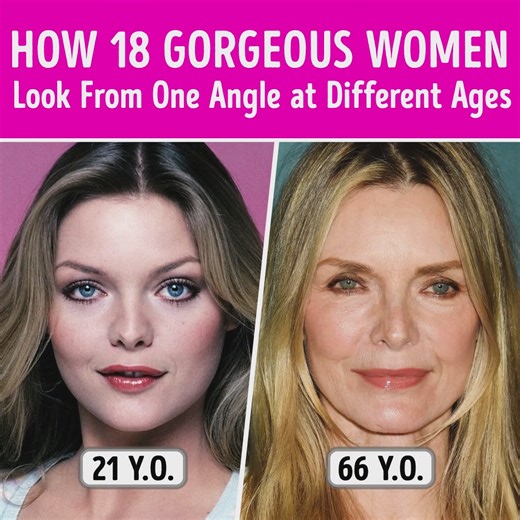 How 18 Gorgeous Women Look From One Angle at Different Ages | CelebRatings