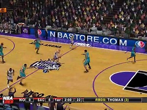 NBA 2K8 online multiplayer - ps2