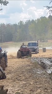 Can-Am Outlander full sends into the mudslangers dried up OG Bounty Hole. YouTube video: “Going Deep with the Honda Boys at MUDSLANGERS Ft. Colt Ford” #canam #mudding #atv #4wheeler #mudriding #canamoutlander | Jp Stephens Youtube