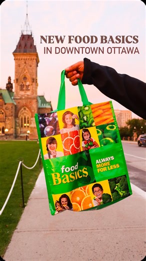Ottawa 📍| Things to do, Events, Eats, Travel on Instagram: "Details ⬇️ The New @foodbasicson in downtown Ottawa is a game-changer for locals and visitors alike! 🎉🛒 🍅 Affordable groceries and all your favourite products, right next to Lyon Station! 🍣 Meals To Go section: a selection of ready-to-eat meals for an easy lunch or dinner after work! 📰 Wowza! Check the flyers to find the best deals 📱 Grocery delivery and pickup available at foodbasics.ca 📍338 Queen St 🕐 Open daily 8A.M - 9P.M #