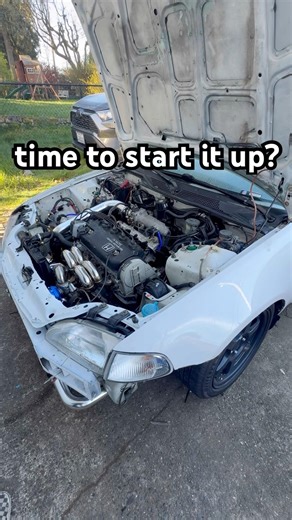 The d15b7 turbo lives! #honda #civic #ecoboost #boosted #turbo #civiceg
