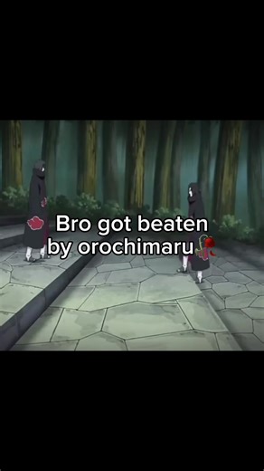 Explore Itachi Uchiha's Strength in Naruto