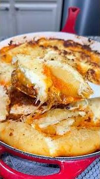 Cheesy Stuffed Pasta Shells 🔥😋