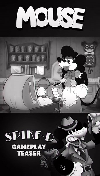 MOUSE: P.I. For Hire on Instagram: "Nothing says YOU more than a can of healthy spinach! The latest gameplay teaser for MOUSE is here - featuring a first look at the game’s Grappling Hook, Helicopter, and PowerUp Spinach in action! Coming 2025. Wishlist on Steam now. @fumihq @playsidestudios #MOUSEGame #MOUSETheGame #PlaySideStudips #iiiShowcase #tripleiinitiative"