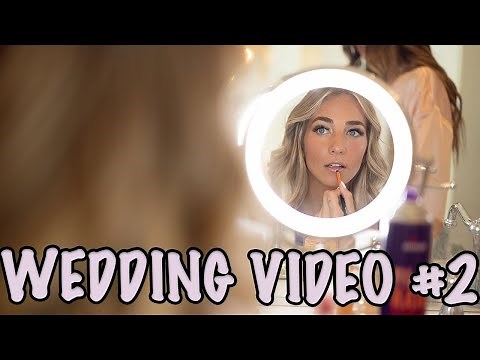 GET READY for MY WEDDING WITH ME and MEET MY BRIDAL PARTY!!!! | WEDDING VIDEO #2