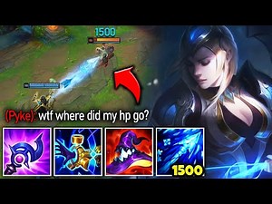 I built full AP on Ashe and my arrows do 1500 Damage