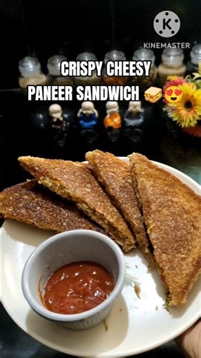 Mother’s Day Special 🌸 | Day-2 | Cheesy Paneer Sandwich 🥪 #shorts #mothersday #sandwich