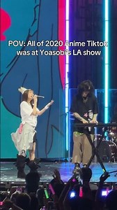 I SAW YOASOBI AT THE HOLLYWOOD BOWL 8/16/26 YOASOBI #Jpop #ANIME #concert