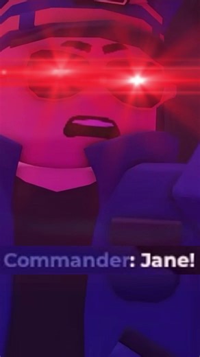 #tds Commander's theme but he screams JANE!