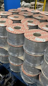 16K views · 45 reactions | Get ready to glimpse the exciting last leg of factory operations! We're talking about the state-of-the-art automated process that prepares twin and earth cable reels for shipping to the site. Let's take a look! Doncaster Cables #electric #CABLE #factory | EFIXX | Facebook