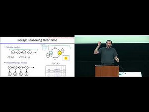 COMPSCI 188 - 2018-10-30 - Particle Filtering