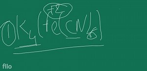 The number of potassium ions in two moles of potassium ferrocya... | Filo