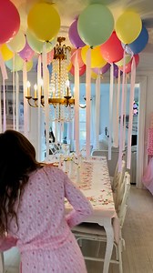 350K views · 975 reactions | No helium?? No problem!!! GENIUS HACKS FOR HANGING BALLOONS!!  | At Home With Shannon | Facebook