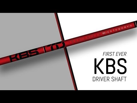 First Ever KBS Driver Shaft
