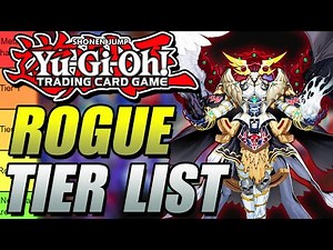 Yugioh Rogue Tier List for September 2024!