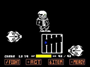 no-hit first attack on worst time simulator hard mode (2nd documented?) #undertale #gaming #sans