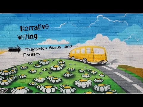 Personal Narrative, Episode 7 Transition words/phrases (Basic Structure)
