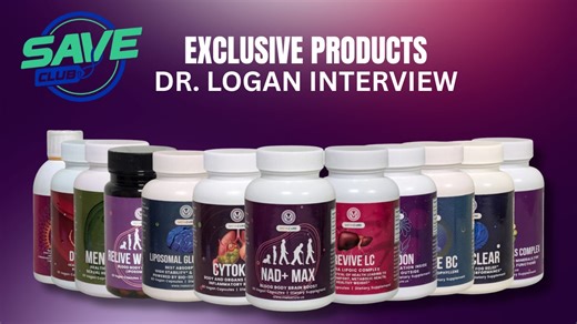 EXCLUSIVE PRODUCTS DR LOGAN INTERVIEW