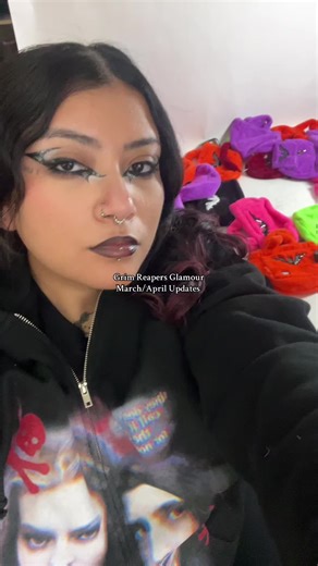 Grim Reapers Glamour: March and April Updates