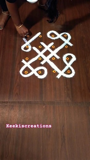 Daily rangoli kolam designs 🌺 easykolam 🌺#trending#viralvideo#muggulu#shorts#shortsfeed#ytshorts#yt