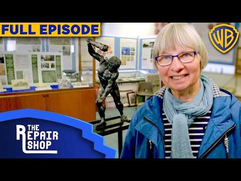 Saving a Hercules Statue Using Ancient Roman Techniques! | S3E13 | Full Episode | The Repair Shop