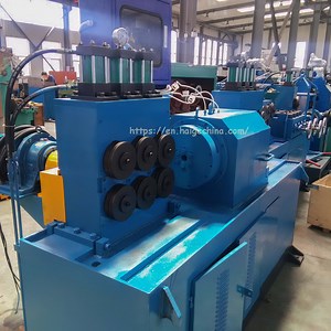 [Hot Item] Good Condition Used Centerless Peeling Machine for Metal Bar