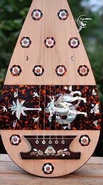 Mother-of-Pearl Sandalwood Pipa 🎻 Tang Dynasty Heritage Craftsmanship Masterpiece