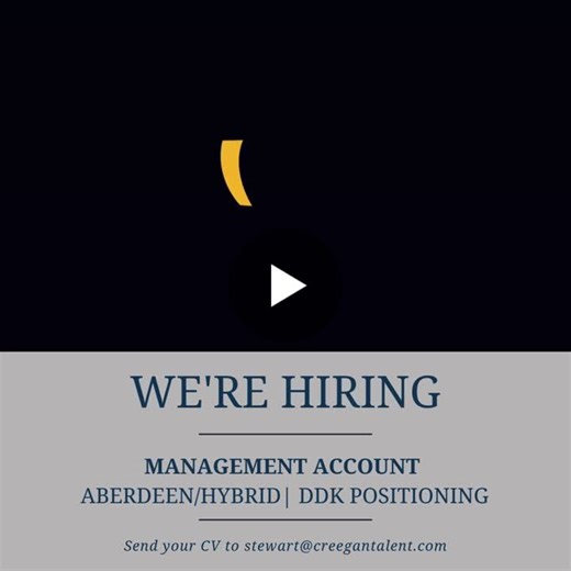 #aberdeen #finance #accountancy #jobs #hiring | Brian Creegan