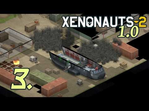 Soldier Extraction - Let's Play Xenonauts 2 - 1.0 Part 3