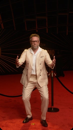 Nailed it. The Studio — Premieres Wednesday on Apple TV #TheStudio #SethRogen #AppleTV #AppleTVPlus | Apple TV