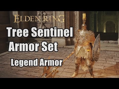 Where to Find Tree Sentinel Armor Set in Elden Ring