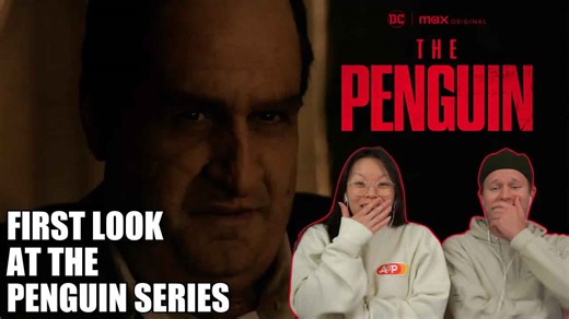 The Penguin in production teaser // reaction & review