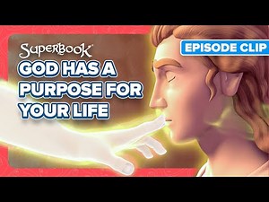 God Called Young Jeremiah | Superbook - Jeremiah English Clip