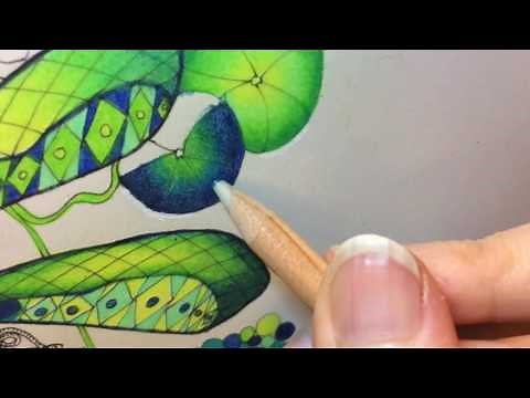 Prismacolor blending pencil