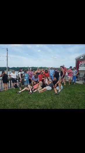 Parting is such sweet sorrow but boy it made for some great pictures 🦅 The partying, however, was the sweetest and over too soon. Can't wait to visit ya'll next time across the river. Here's to new friends and great memories 🎉 | Aurora Eagles